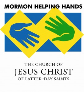 Mormon Helping hands logo